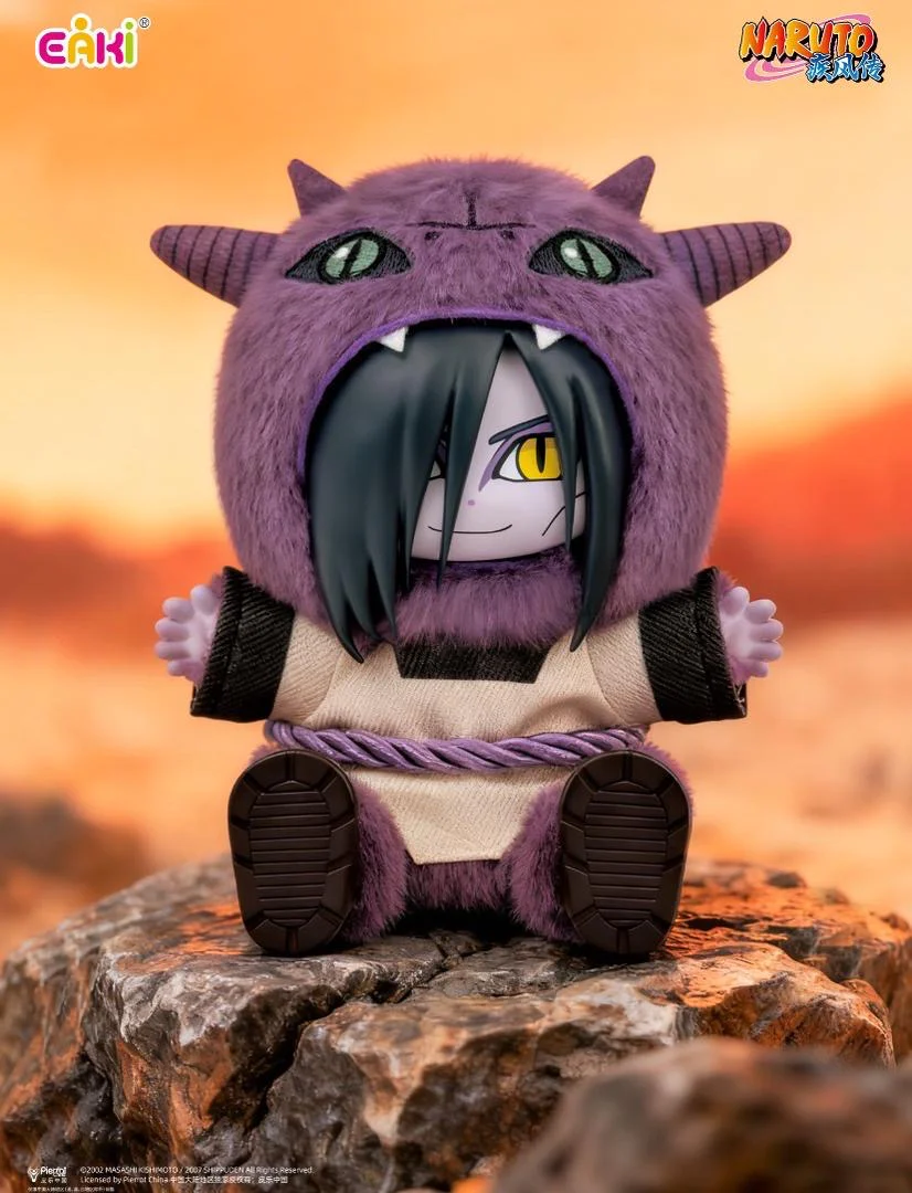 ABYstyle Naruto Shippuden Blind Box Collectible Plush – Official Anime Mystery Plush Toy – Soft & Cuddly Mini Plush for Fans and Collectors - Image 3