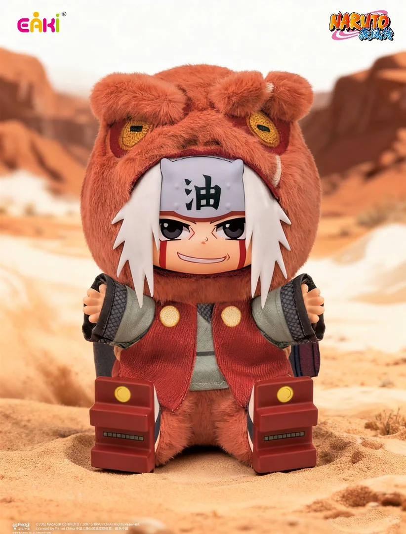 ABYstyle Naruto Shippuden Blind Box Collectible Plush – Official Anime Mystery Plush Toy – Soft & Cuddly Mini Plush for Fans and Collectors - Image 4