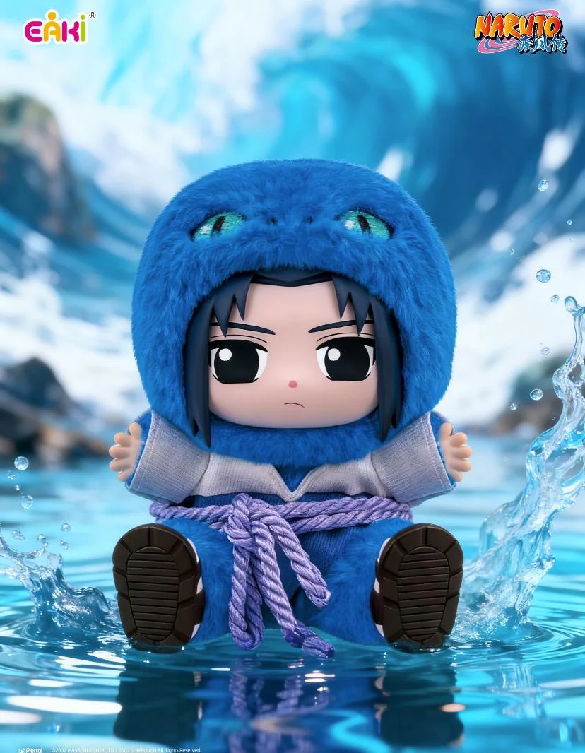 ABYstyle Naruto Shippuden Blind Box Collectible Plush – Official Anime Mystery Plush Toy – Soft & Cuddly Mini Plush for Fans and Collectors - Image 5
