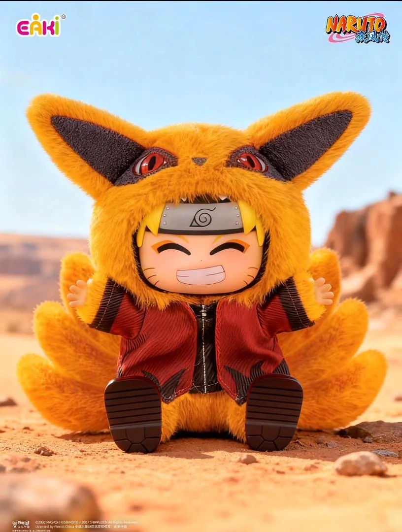 ABYstyle Naruto Shippuden Blind Box Collectible Plush – Official Anime Mystery Plush Toy – Soft & Cuddly Mini Plush for Fans and Collectors - Image 6