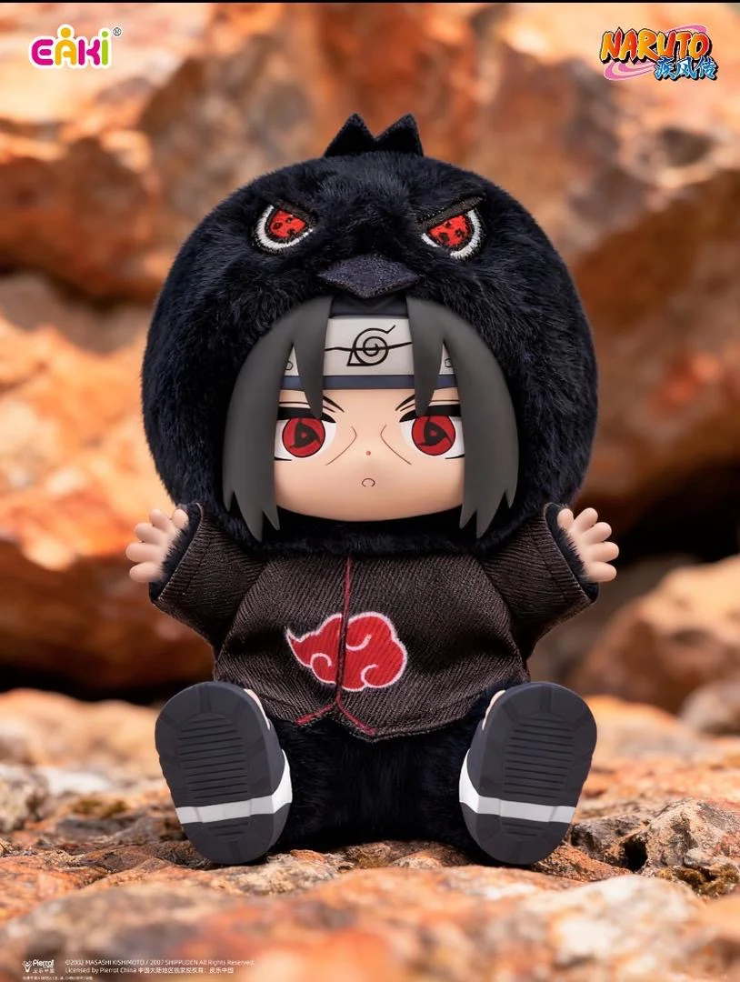 ABYstyle Naruto Shippuden Blind Box Collectible Plush – Official Anime Mystery Plush Toy – Soft & Cuddly Mini Plush for Fans and Collectors - Image 7