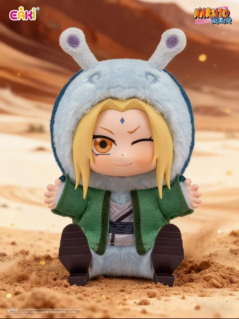 ABYstyle Naruto Shippuden Blind Box Collectible Plush – Official Anime Mystery Plush Toy – Soft & Cuddly Mini Plush for Fans and Collectors - Image 8