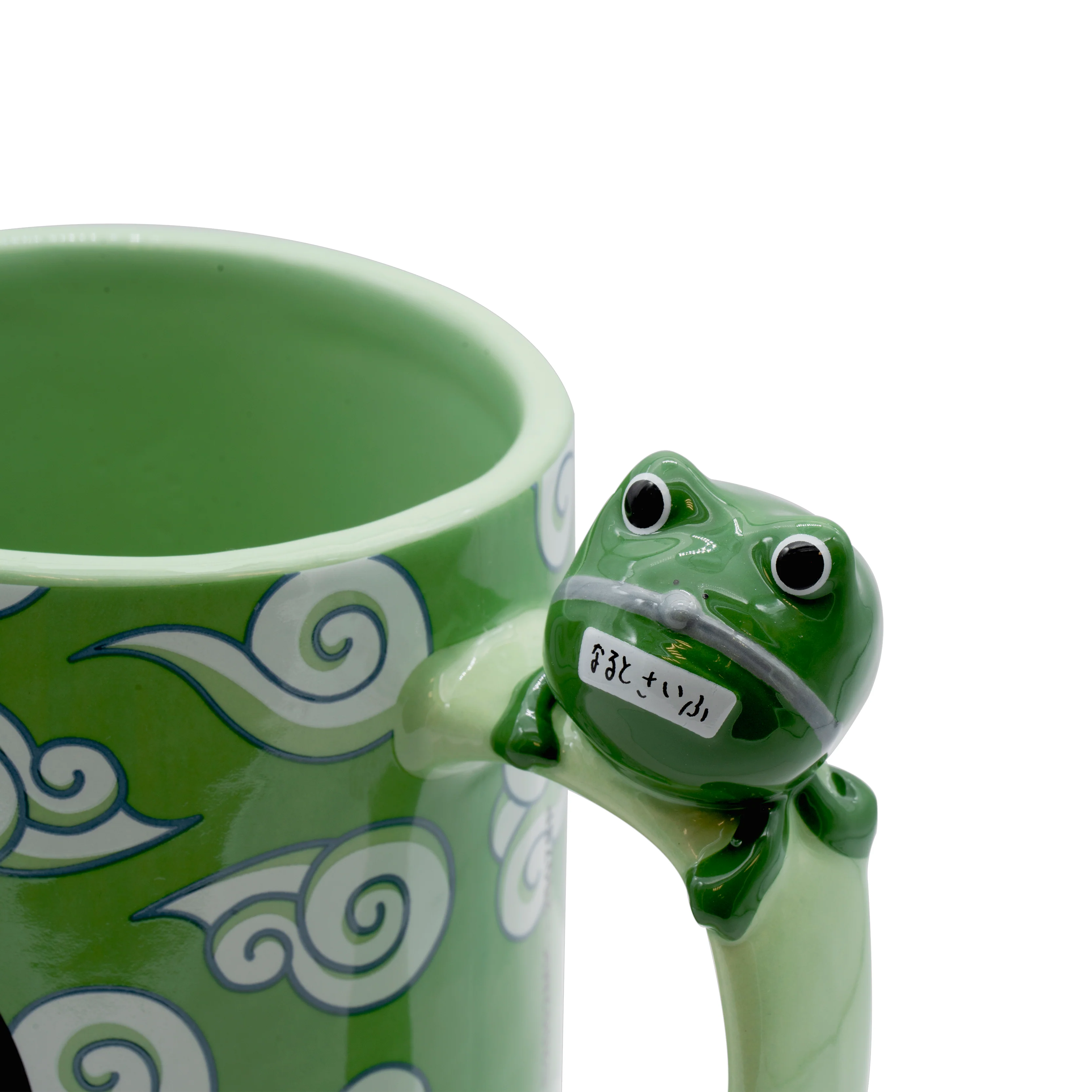ABYSTYLE Naruto Shippuden Ceramic Mug 16 Fl Oz with Gama Chan 3D Handle - Image 3