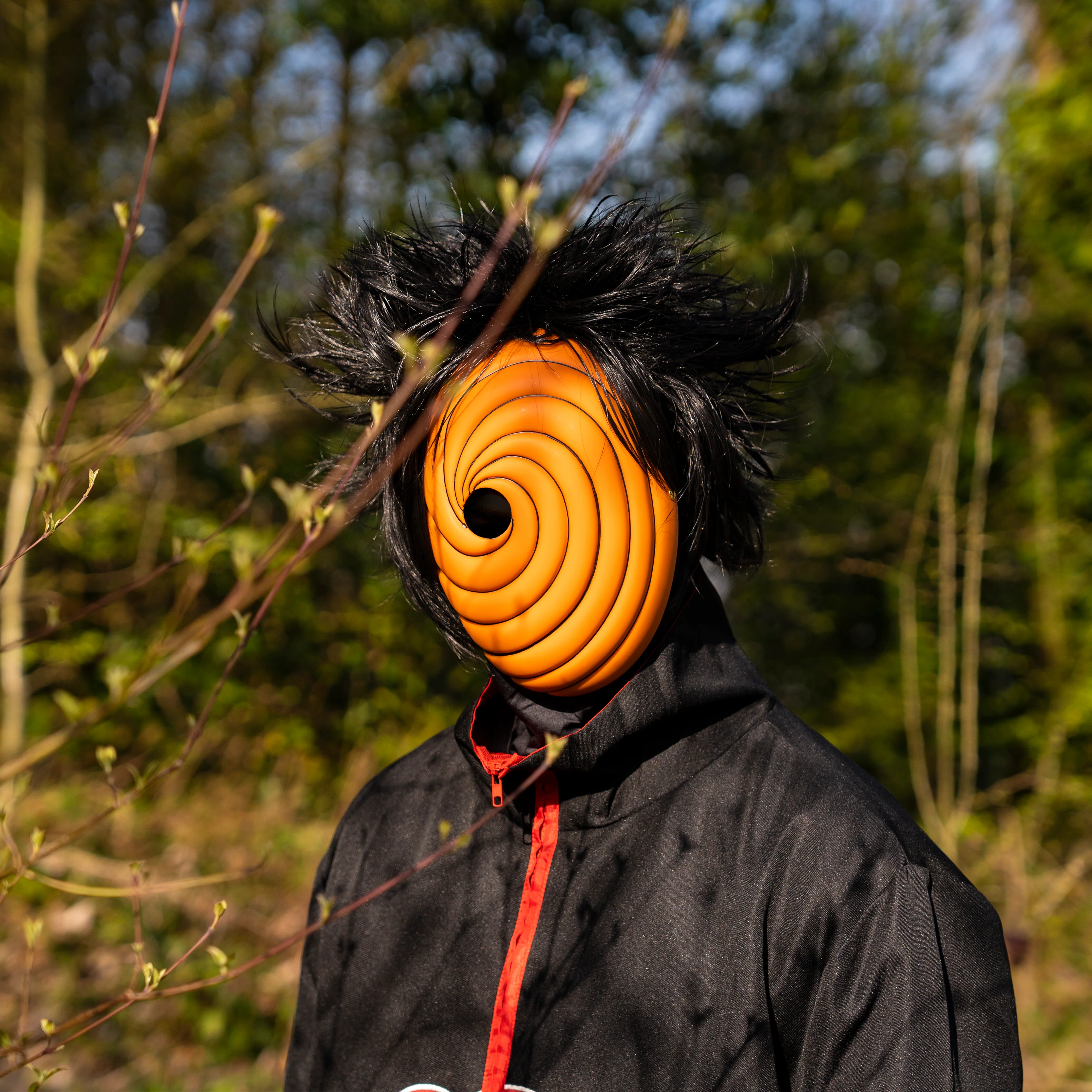 ABYSTYLE Naruto Shippuden Tobi Mask Replica Cosplay Anime Manga