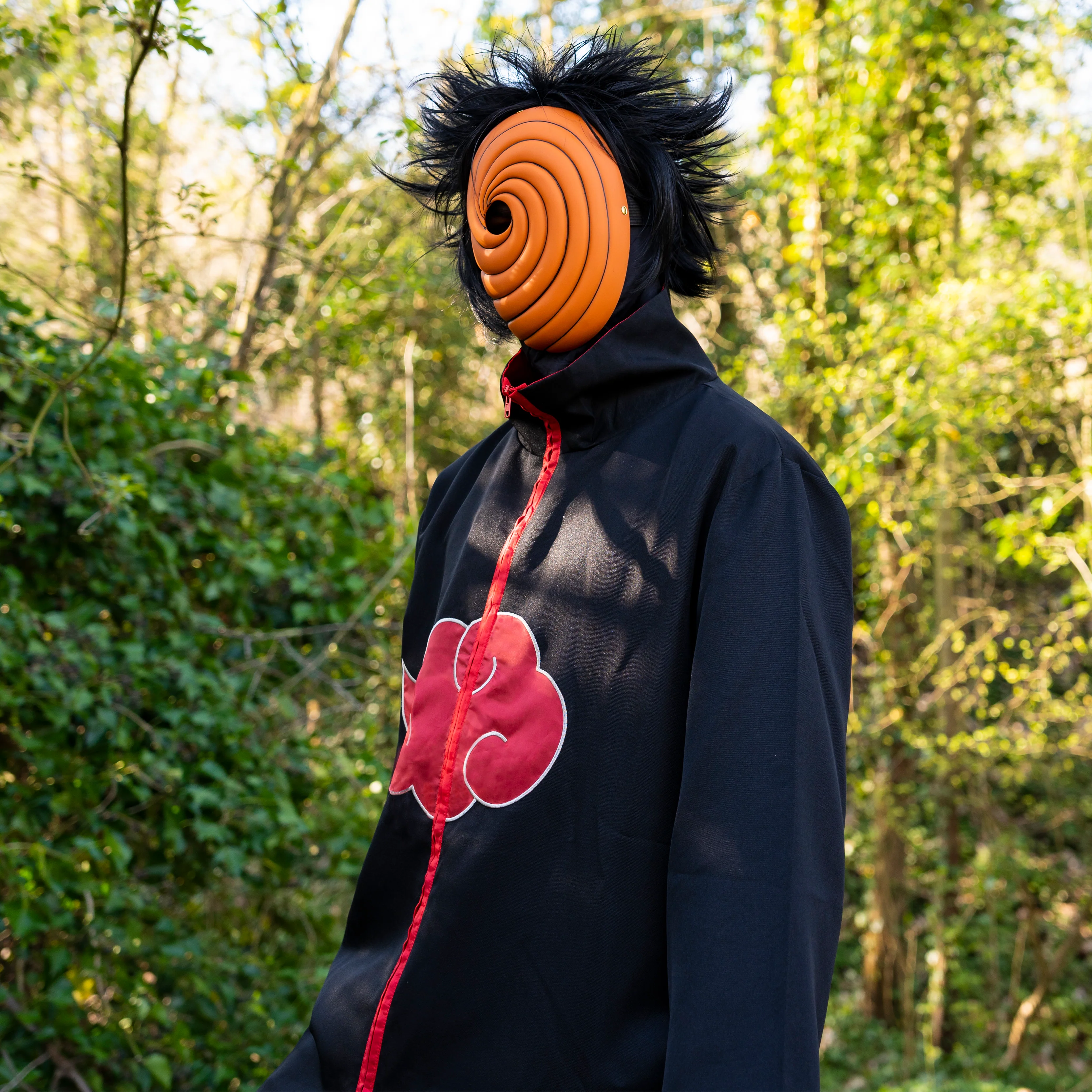 ABYSTYLE Naruto Shippuden Tobi Mask Replica Cosplay Anime Manga - Image 3