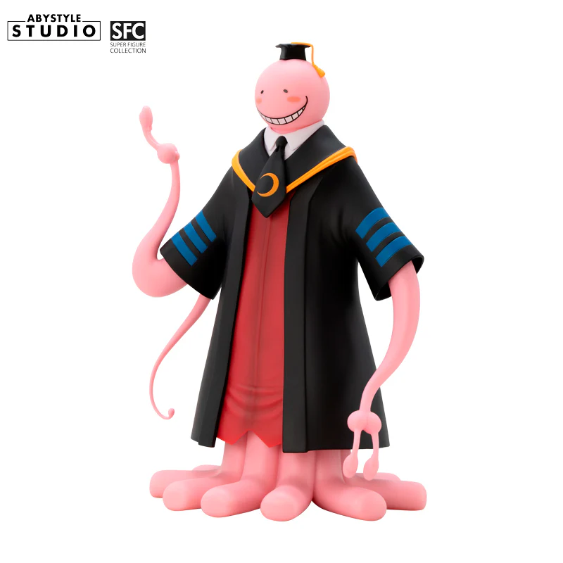ABYstyle Studio Assassination Classroom Pink Koro Sensei SFC Figure - Image 3