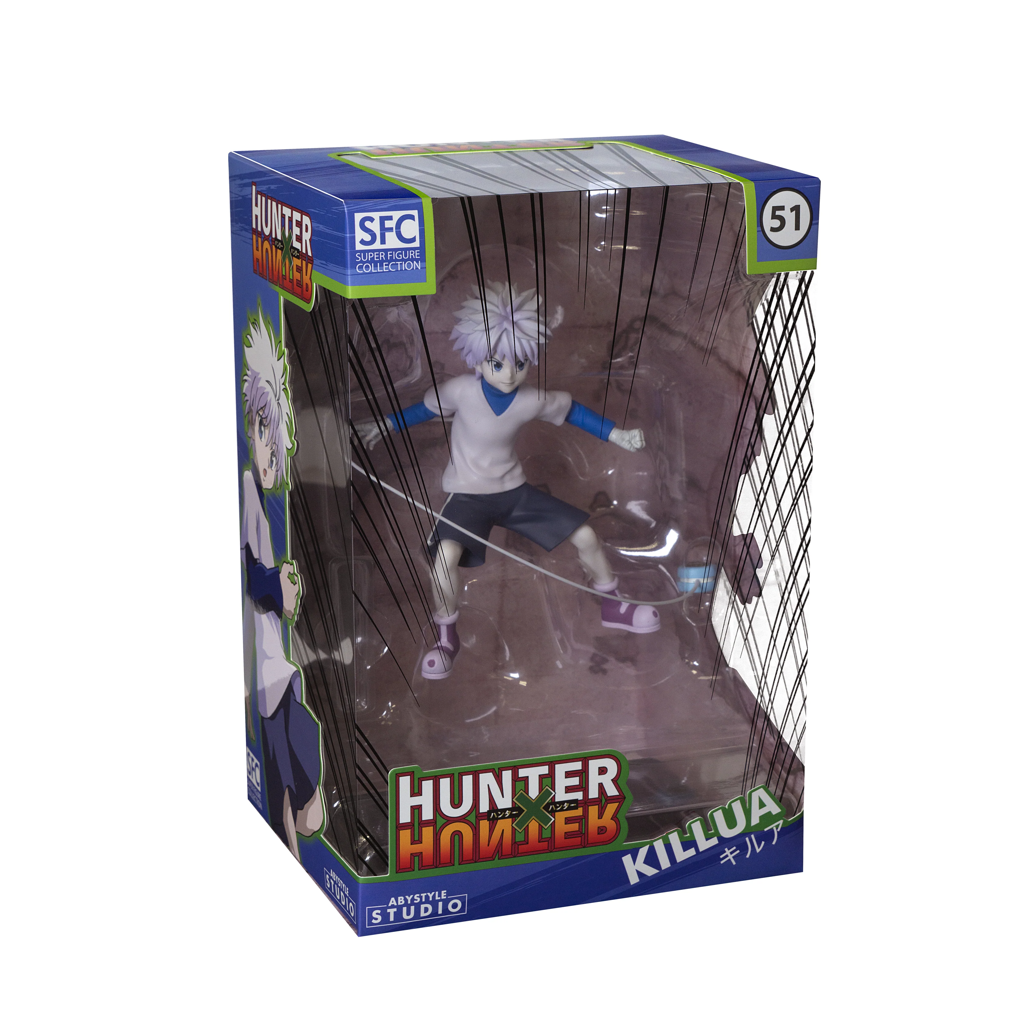 ABYstyle Studio Hunter x Hunter Killua SFC Figure - Image 6