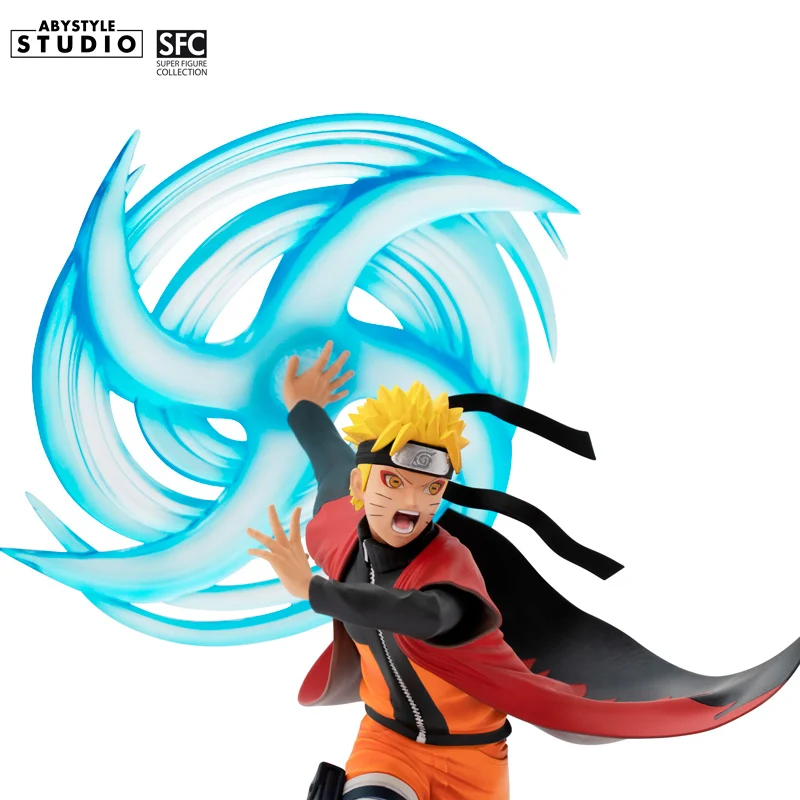 ABYSTYLE Studio Naruto Rasengan 7.1" Tall SFC Collectible PVC Figure - Image 12