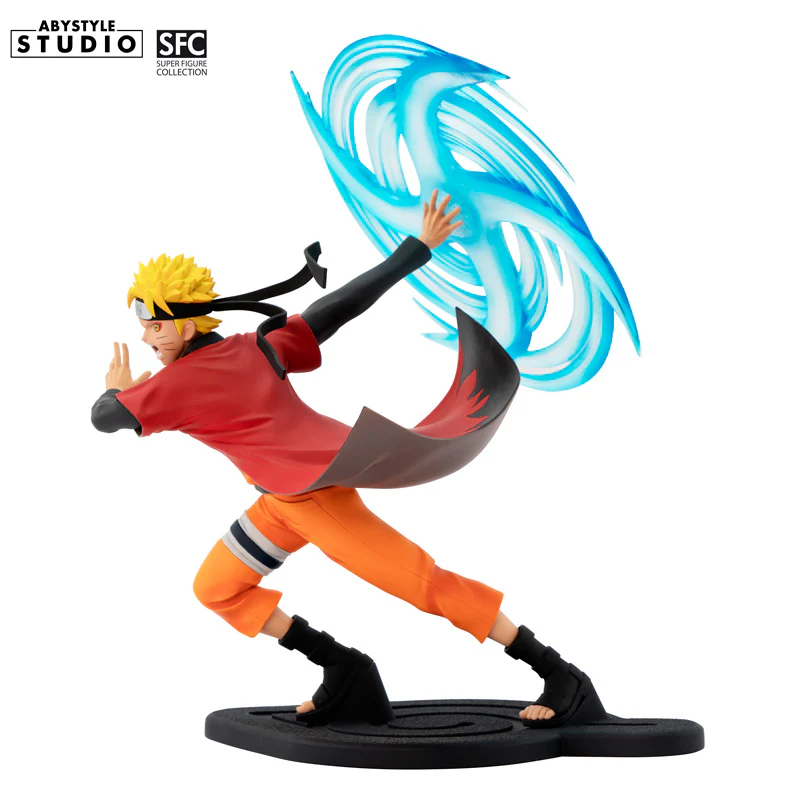 ABYSTYLE Studio Naruto Rasengan 7.1" Tall SFC Collectible PVC Figure - Image 9