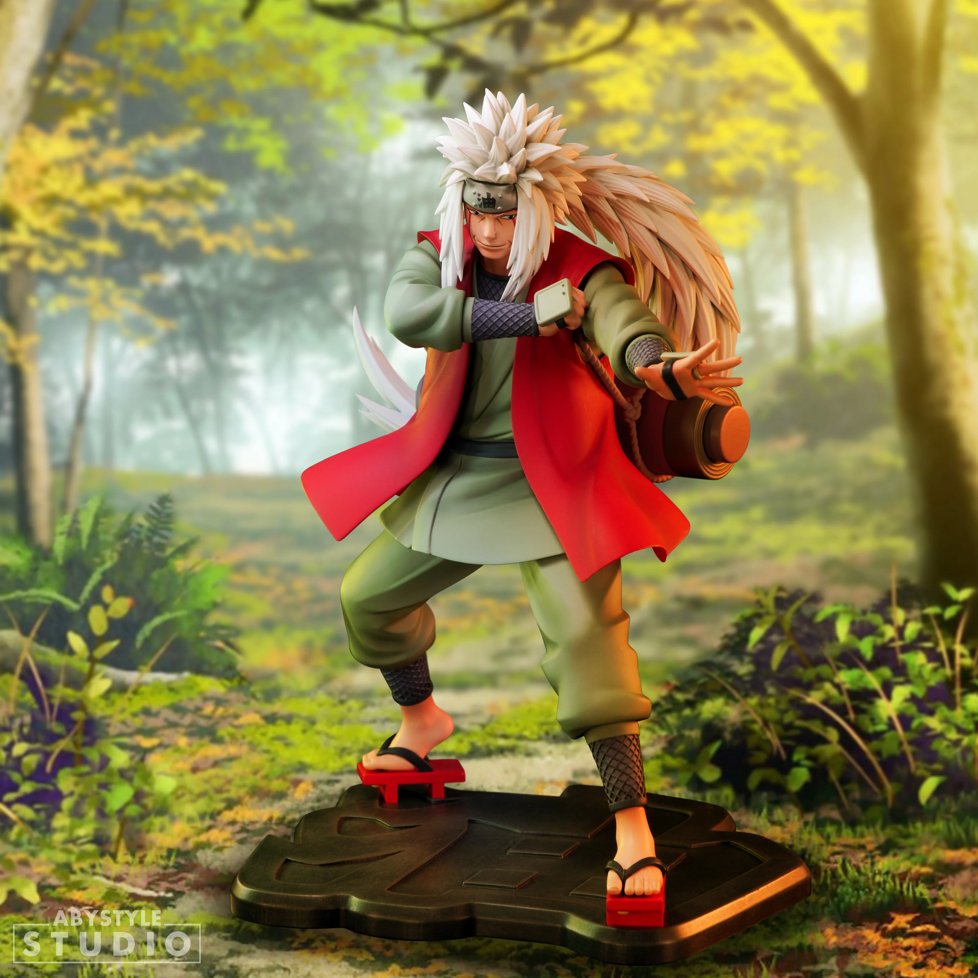 ABYstyle Studio Naruto Shippuden Jiraya 7.5" Tall SFC Collectible Figure - Image 11
