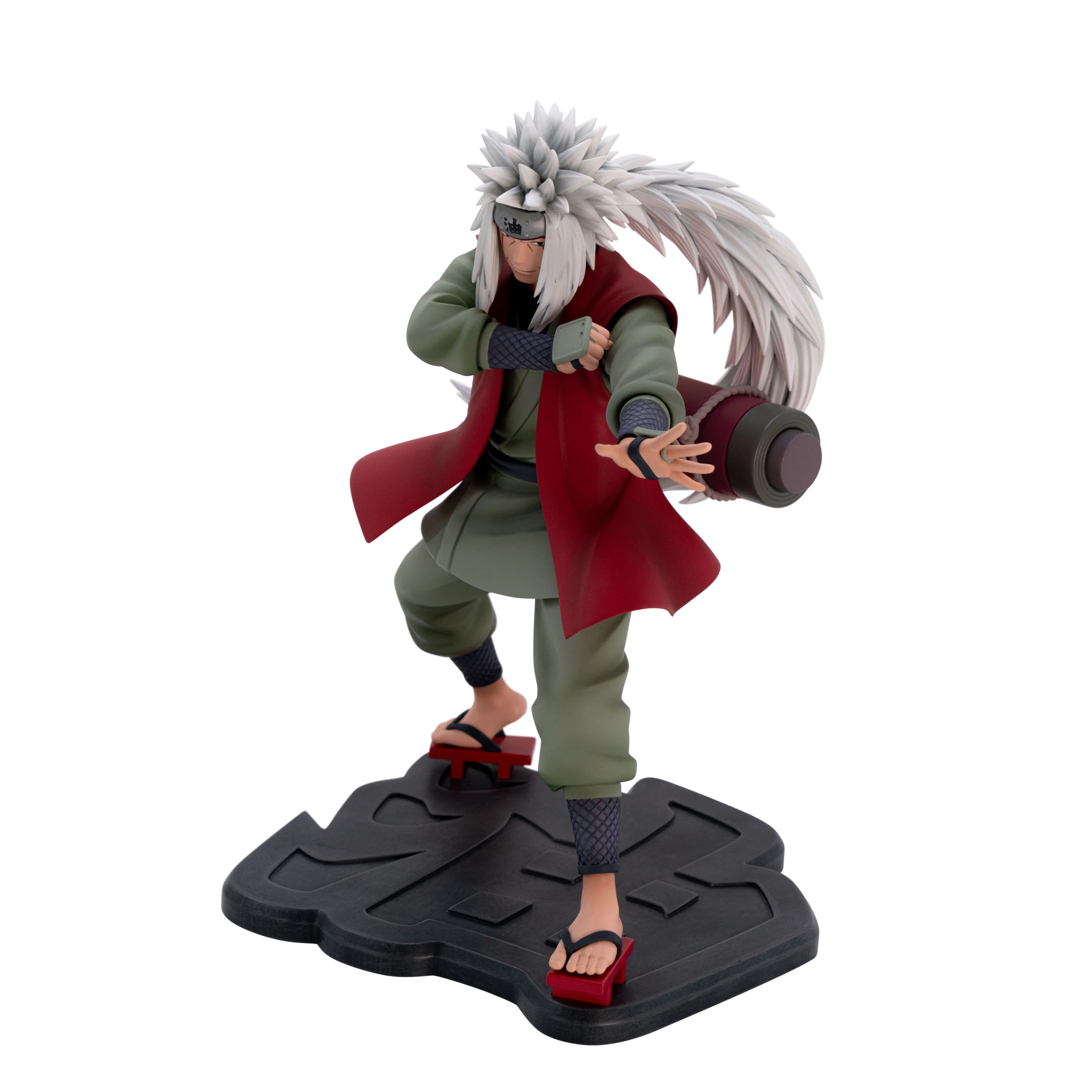 ABYstyle Studio Naruto Shippuden Jiraya 7.5" Tall SFC Collectible Figure - Image 3