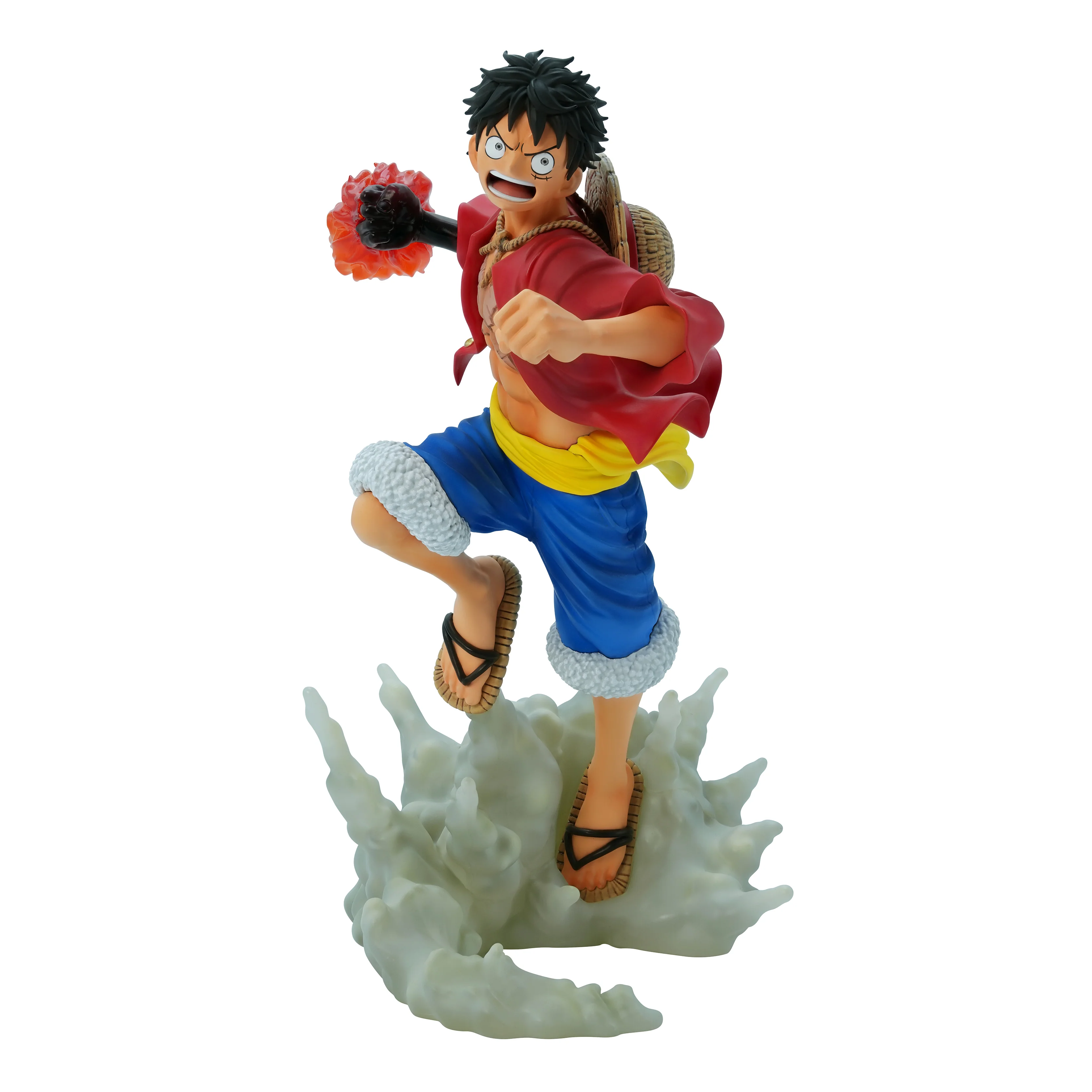ABYstyle Studio One Piece Luffy 6.3" PVC Collectible - Image 3