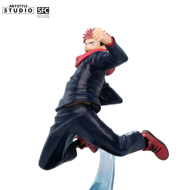 ABYstyle Studio Jujutsu Kaisen Itadori SFC Figure - Image 9