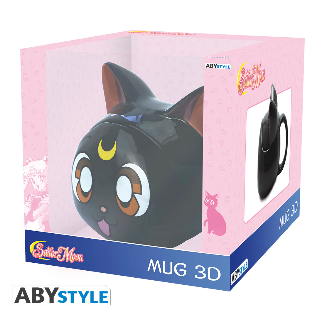 Sailor Moon - Luna 3D Mug, 11.5 oz - Image 5