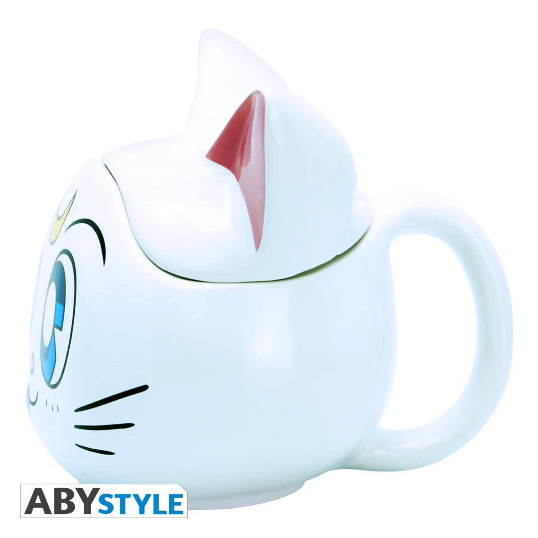 Sailor Moon - Artemis 3D Mug, 11.5 oz. - Image 3