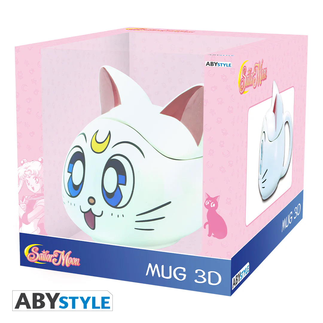 Sailor Moon - Artemis 3D Mug, 11.5 oz. - Image 4