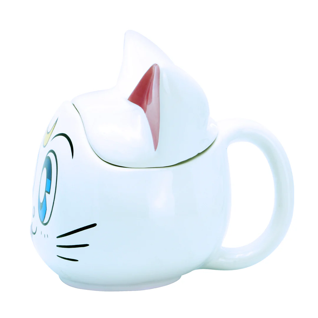 Sailor Moon - Luna & Artemis 3D Mug Gift Set - Image 5