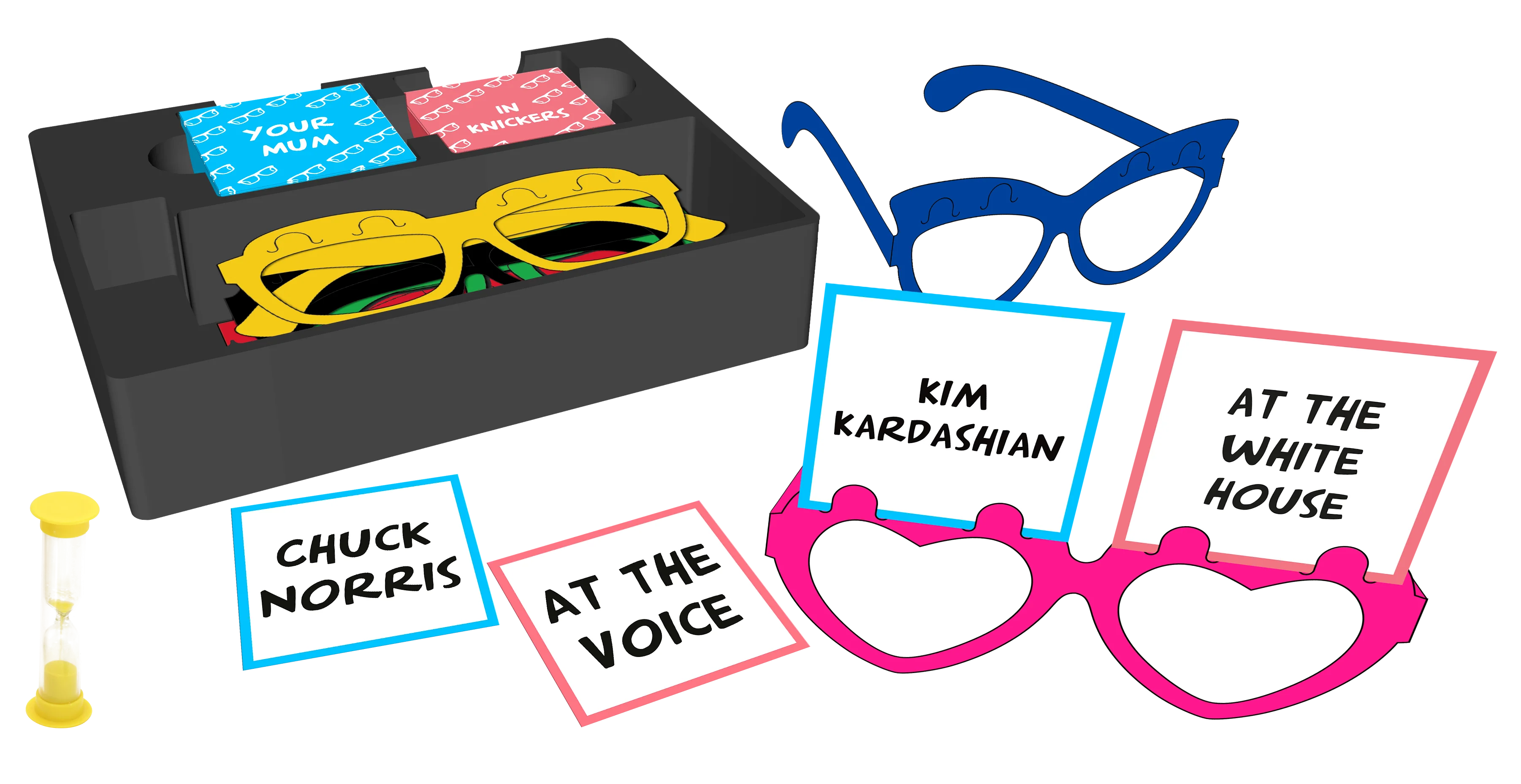 Shady People - See Through Questionable Personalities to Become a Visionary! A Fun Deduction and Party Game for - Image 5