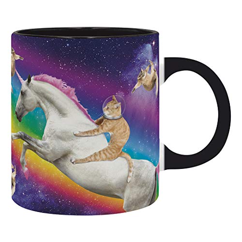 The Good Gift the Space Cats Ceramic Coffee Mug 11 Fl Oz - Image 3