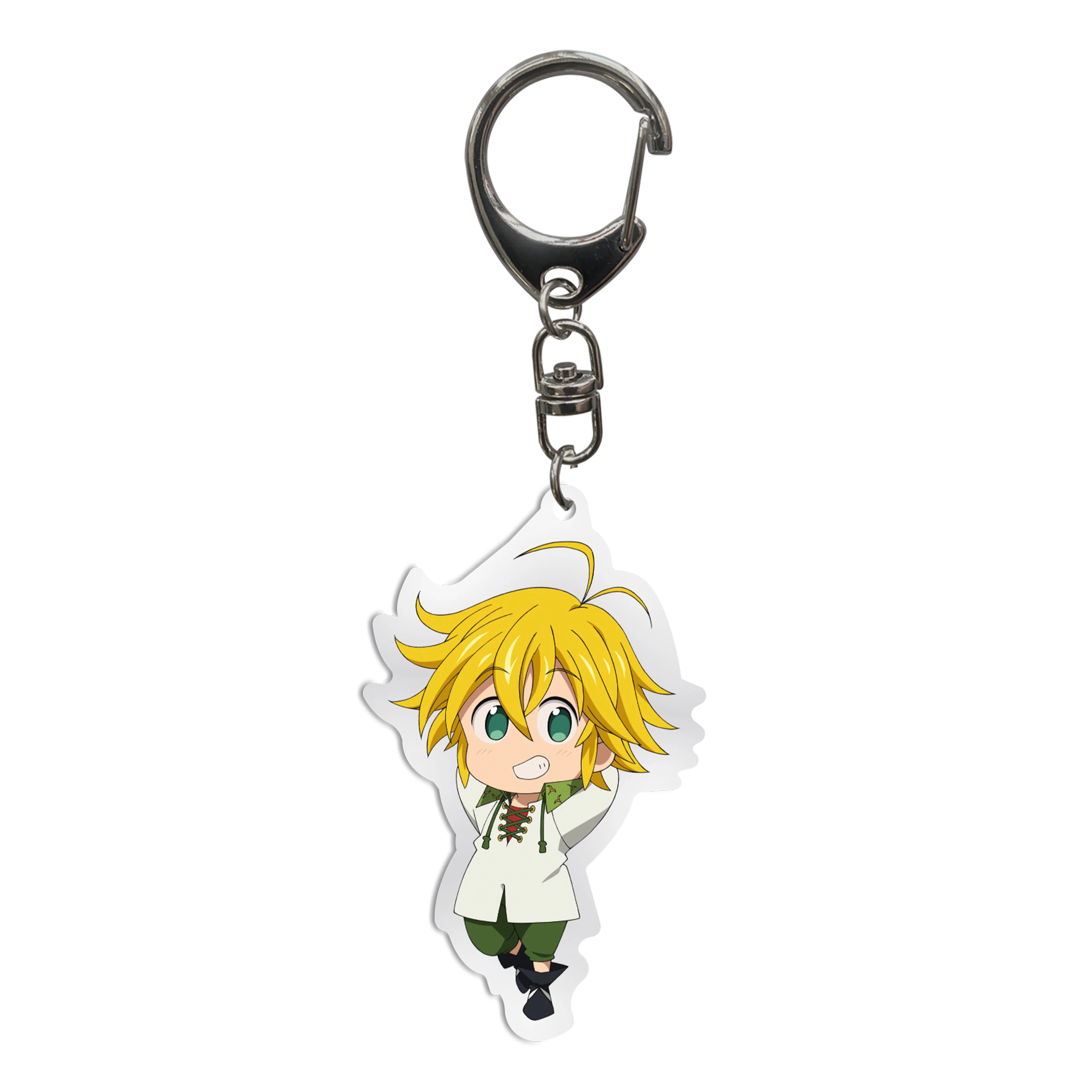 The Seven Deadly Sins Meliodas Acrylic Keychain - Image 2