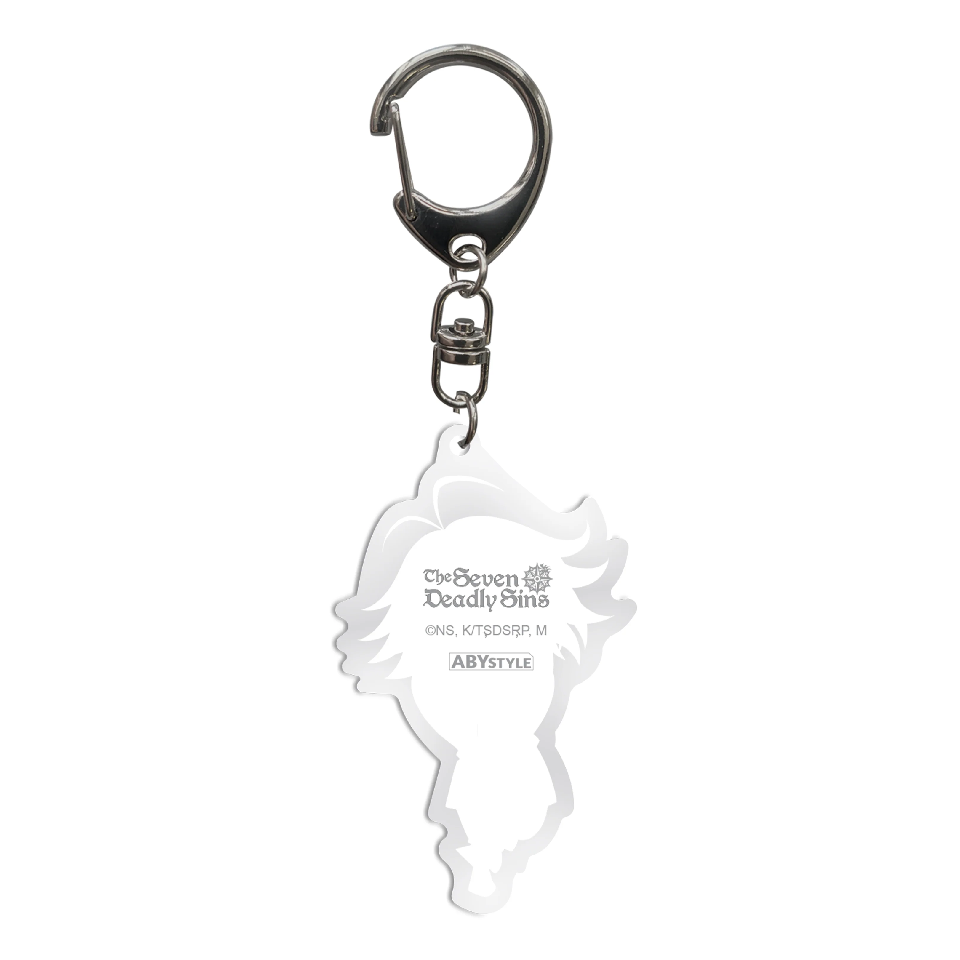 The Seven Deadly Sins Meliodas Acrylic Keychain - Image 3