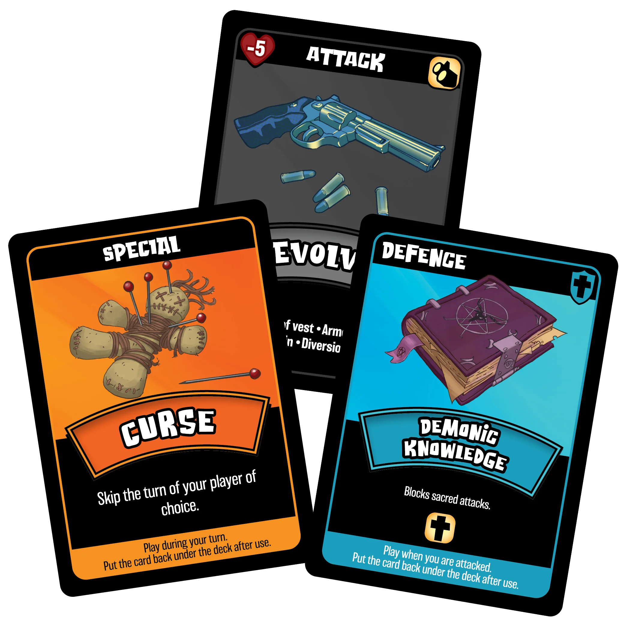 Topi Games are You There, Spirit? – Unmask Identities, Survive the Haunted Night, and Face Off in 3 Game Modes | Strategy, Deduction, and Survival for 2-8 Players | Ages 10+ | Family Card Game - Image 5